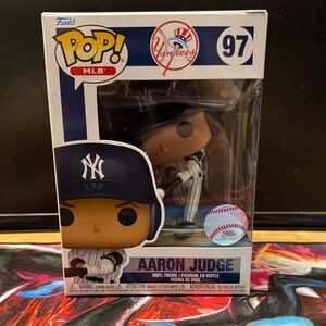 Funko Pop! MLB Aaron Judge Figure - Navy and White #97